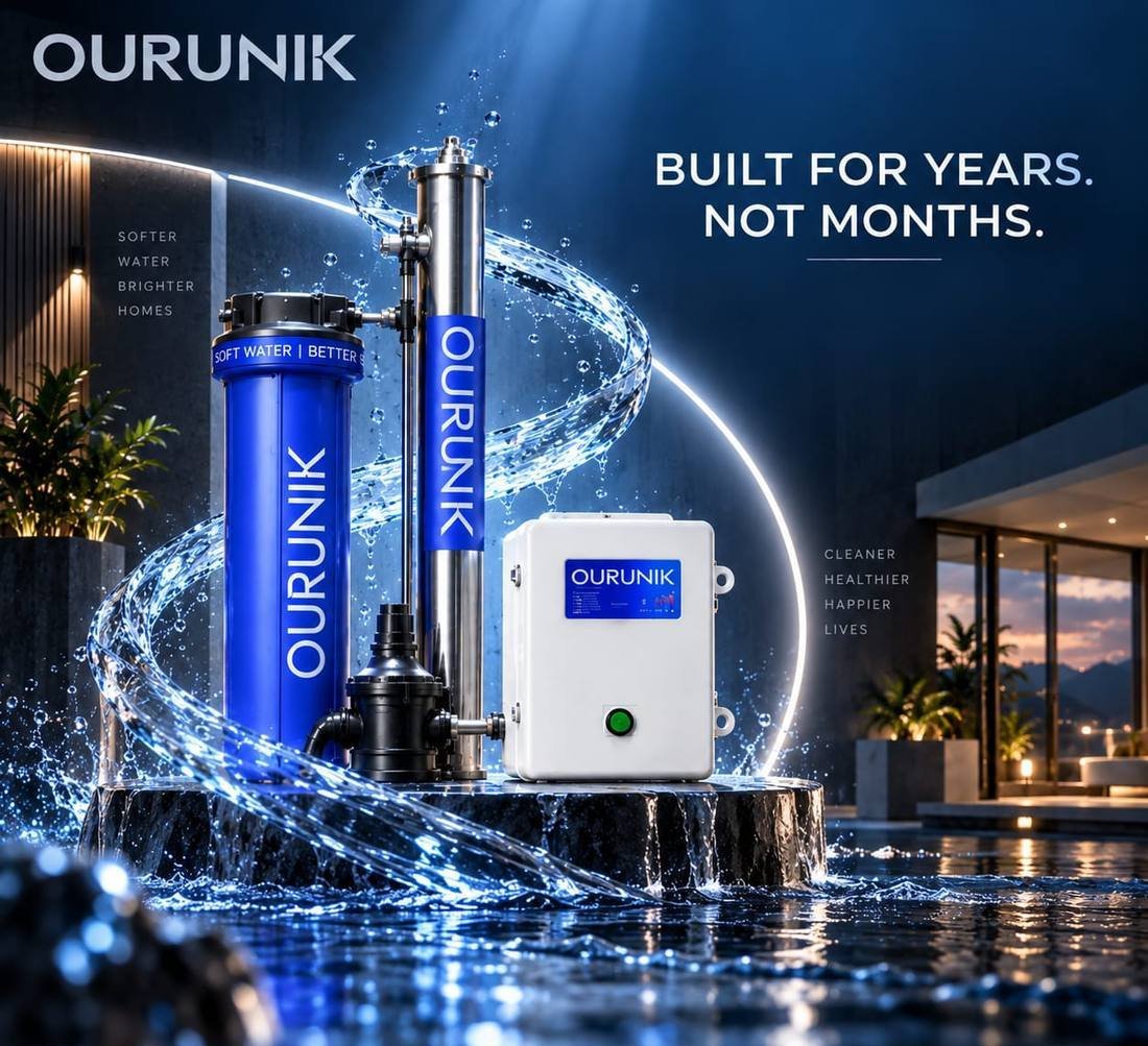 OURUNIK Water Softener